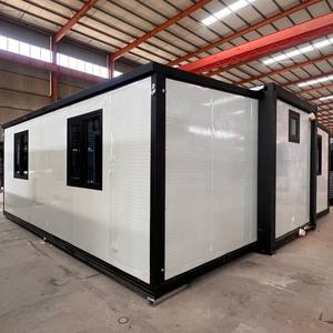 Maison conteneur préfabriquée extensible <span class=keywords><strong>Casa</strong></span> Contenedor Con Bano étanche et résistante au vent avec salle de bain et cuisine - Product Image 2