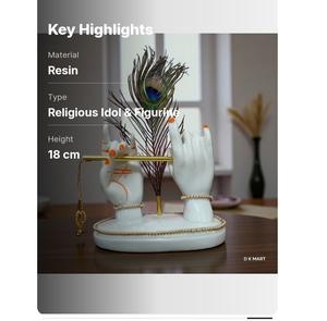 Figura Religiosa Hecha a Mano, Estatua Decorativa para el Hogar, Templo, Sala de Oración, Decoración de Mesa, Regalo Espiritual - Product Image 3