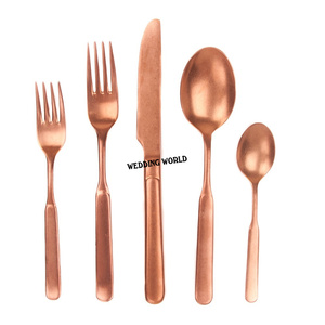 Cubiertos de Metal de calidad superior Diseño creativo Cubiertos de lujo hechos a mano Clásico Elegante Venta al por mayor Nuevos cubiertos de Metal - Product Image 3