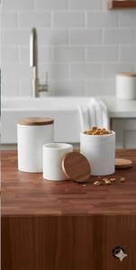 Jarrón Artesanal de Resina con Aspecto de Mármol con Tapa, Moderno, Lujoso, Duradero y Ecológico, Organizador del Hogar y Regalo de Boda al Mejor Precio - Product Image 4