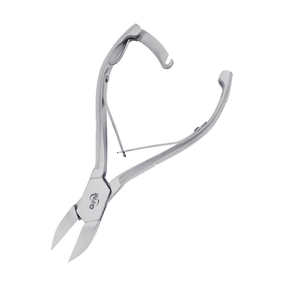 Cortaúñas Profesional de Acero Inoxidable, Cuchilla Afilada, Acción de Resorte, Herramienta Manual de Manicura y Pedicura para Hospitales Quirúrgicos - Product Image 5