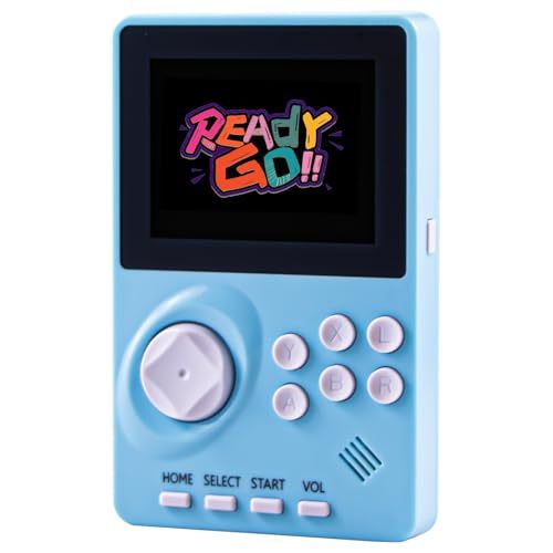 T1 Kids Handheld Video Game Console 10000 Built-in Games Retro Design 3" Color Screen Lithium-Polymer Battery