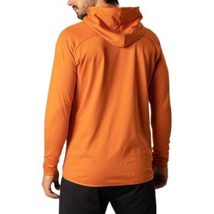 เสื้อมีฮู้ดพิมพ์ลายโพลีเอสเตอร์แบบกำหนดเองได้ทุกวันมอบความอบอุ่นน้ำหนักเบาระบายอากาศได้ดีดีไซน์สะอาดเวลาเดินทางผ่อนคลายวันที่ทนทาน - Product Image 3