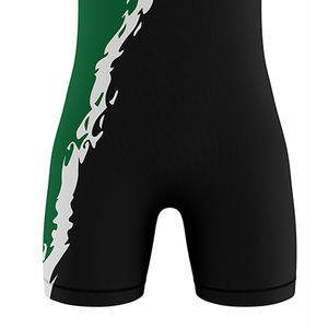 ชุดกีฬามวยปล้ำดีไซน์แบบอัตโนมัติสำหรับผู้ชายเครื่องแบบมวยปล้ำสำหรับผู้ใหญ่ - Product Image 5