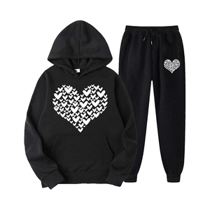 Material de poliéster de alta calidad Premium 2025, ropa deportiva estampada para hombre, chándal de manga larga con estampado de logotipo personalizado para hombre - Product Image 6