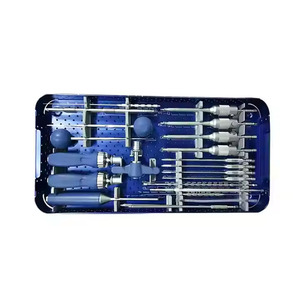 M.A Siddique International DHS & DCS Kit de traumatologie orthopédique Plaque de verrouillage et instruments de chirurgie osseuse avec outils chirurgicaux complets - Product Image 3