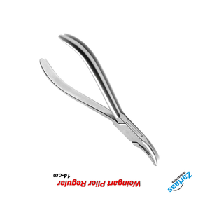 Alicates de Ortodoncia Weingart de Acero Inoxidable de Alta Calidad, 14 cm, Instrumentos Quirúrgicos Dentales Orales para Alambres de Brackets, CE - Product Image 3