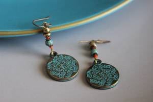 Collier ras du cou en cristal de perles Sodalite 8mm fait main bijoux artisanaux en pierre Sodalite naturelle - Product Image 4