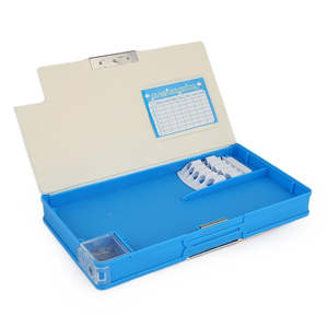 กล่องดินสอสองด้านอเวนเจอร์ส -สีฟ้า - Product Image 2