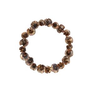 พวงหรีดโลหะแขวนผนังสำหรับตกแต่งประตูหน้าประตูบ้านพวงหรีดโลหะดอกกุหลาบสำเร็จรูปรูปหัวใจแบบโบราณ - Product Image 4