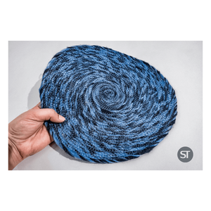 Napperons ronds en jute faits à la main tapis de table en fibre naturelle écologique pour salle à manger cuisine et restaurant approvisionnement en gros en vrac - Product Image 5