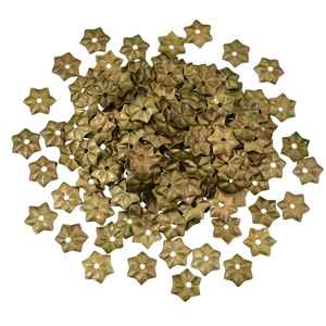 เลื่อมพีวีซีทรงกลมขนาด5มม. หลากสีสำหรับงานตัดเย็บเสื้อผ้าและงานแฮนด์เมด - Product Image 4