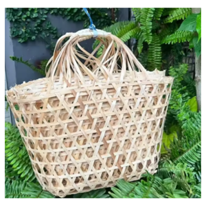 Proveedor de Cestas de Bambú de Vietnam, Cesta de Regalo Hecha a Mano, Caja de Picnic Natural - Product Image 5