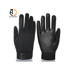 Gants d'équitation professionnels en cuir personnalisés pour hommes, imperméables et anti-fissures pour l'hiver - Product Image 6