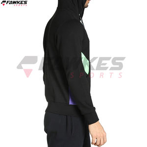 Sweat à capuche avec logo et design personnalisés pour hommes Fabricants de vêtements pour hommes Pull à capuche pour hommes pour vêtements de rue - Product Image 3