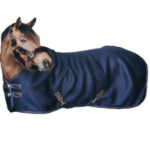 Alfombra de mosca de malla de PVC de alta calidad para caballos, ligera con precios de material Premium de color azul - Product Image 5