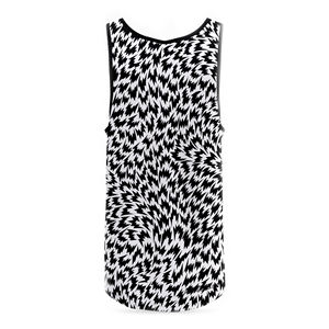 Camiseta sin mangas transpirable Anti-UV informal de secado rápido del fabricante personalizado para hombre, camiseta sin mangas para gimnasio, diseño de sublimación lavado a la piedra de alta calidad - Product Image 3