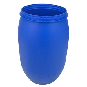 ซื้อถังเก็บของสีน้ำเงินขนาด 220 ลิตร ฝาปิดแน่นหนา รับประกัน 5 ปี ระดับความปลอดภัยสูง โครงสร้างเหล็กอัลลอยด์อะลูมิเนียมสำหรับการจัดเก็บ - Product Image 2