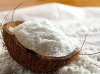 100% natuurlijke, zoet smakende, gedroogde gesneden kokosnoot uit Vietnam, in bulk, vele toepassingen, super goede prijs - Hana
