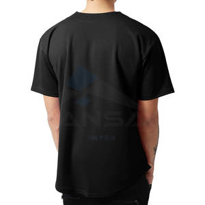 Maillot de baseball personnalisé vierge pas cher, tendance, à séchage rapide, impression par sublimation avec logo personnalisé, équipe personnalisée - Product Image 4