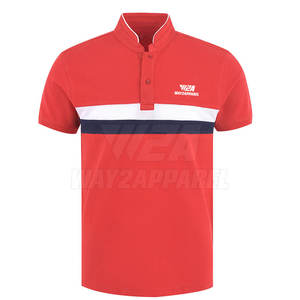 เสื้อโปโลผ้าฝ้าย100% สำหรับผู้ชายเสื้อโปโลขนาดพิเศษแห้งเร็ว - Product Image 1