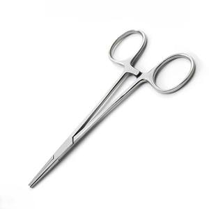 Meilleure vente Halsted Micro pince à artère de moustique de haute qualité en acier inoxydable allemand 10cm 12cm pince droite incurvée manuelle - Product Image 6
