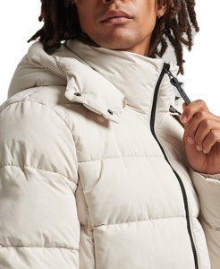 Abrigo de invierno brillante de moda promocional de la mejor calidad, chaqueta acolchada para hombre, chaqueta acolchada personalizada con burbujas 2026 - Product Image 2