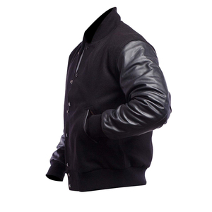 Chaquetas Letterman con Diseño Personalizado Nuevo, de Alta Calidad, con Parches, Frente de Pana, Exterior de Cachemira, Transpirables, Ecológicas, Precio al por Mayor - Product Image 5