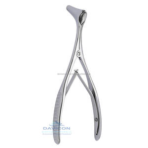 Viena Nasal Specula Med Instrumento quirúrgico manual de acero inoxidable Hoja de 11,2mm X 30mm - Product Image 1