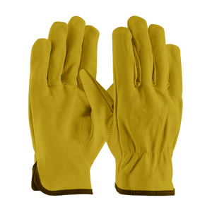 Guantes de Seguridad Industriales de Cuero de Grano de Cabra Duraderos de Alta Calidad, Resistentes al Calor, Antideslizantes, Protección para las Manos para Camiones - Product Image 6