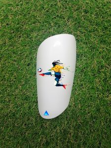 Armadura Figura de jugador de fútbol de alto nivel Espinilleras Estándares Equipo de protección masculino Especialmente diseñado Tipo 27 Modelo STDM1027 - Product Image 4