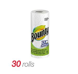 Toallas de Papel Bounty de Alto Rendimiento en Venta, Toallas de Papel Resistentes, Duraderas y Absorbentes, Perfectas para las Necesidades de Limpieza Diaria - Product Image 3