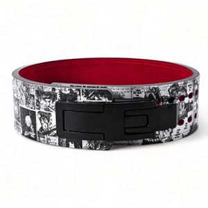 Ceinture à levier de taille personnalisable en nylon noir de 4 pouces ceinture en cuir fabriqué de levage de puissance de sécurité ceinture en gros - Product Image 2
