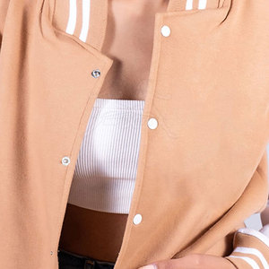 Chaqueta Letterman para Mujer al por Mayor, para Uso Casual en Exteriores, Resistente al Viento - Product Image 6