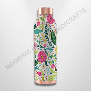 Botella de Agua Moderna de Cobre Puro de 950 ml, Esmalte de Alta Calidad Resistente a la Corrosión, Ligera y Ecológica, Exportador de Fábrica - Product Image 1