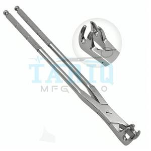 Nouvel arrivage de dents de cheval équines dentaires pinces à dents dentaires équines pinces à trois racines sur le côté 19 "pouces outils vétérinaires - Product Image 1