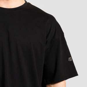 T-shirt de sport noir Conquer pour l'entraînement et la gymnastique - Product Image 3
