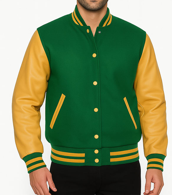 สีเขียวและสีเหลือง