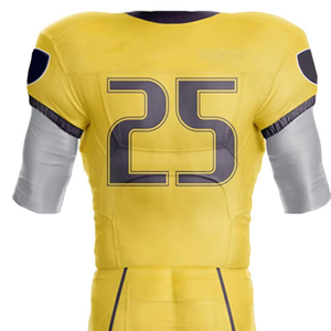 Uniforme de football américain personnalisé de haute qualité ONEAPEX INTERNATIONAL, respirant et à séchage rapide, uniforme de football américain - Product Image 4