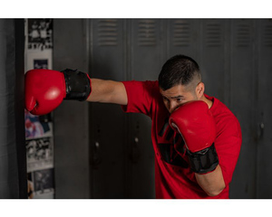 Ventas calientes de fábrica Diseño moderno Guantes de boxeo Venta al por mayor Bolsa de entrenamiento de cuero profesional y guantes de boxeo - Product Image 4
