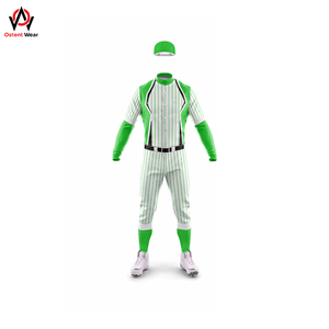 Nouveau modèle d'ensemble d'uniformes de baseball pour hommes séchage rapide vêtements de sport respirants prix de gros uniforme de softball maillots de baseball personnalisés - Product Image 3