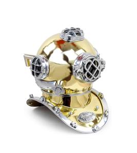 Casque de plongée sous-marine |   Casque décoratif de navire maritime, coiffe de protection grecque, romaine, spartiate - Product Image 6