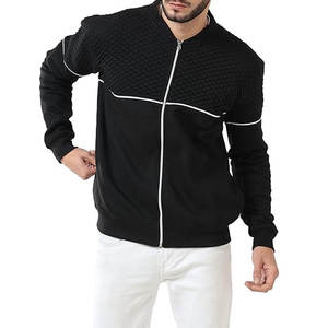 Nueva chaqueta cálida de invierno personalizada más vendida para hombres Tallas grandes Nueva llegada Bomber con relleno de algodón transpirable al por mayor - Product Image 1