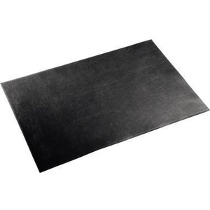 Bloc-notes durable en cuir de vachette/noir polaire 65 x 45 cm, sans superposition de feuille métallisée - Product Image 1