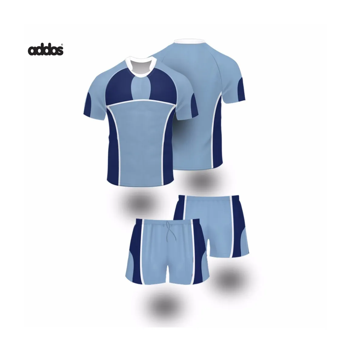 Custom rugby kit OEM serviço fabricação barato Rugby uniforme mais recente design sublimação rugby uniforme