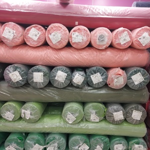 Échantillons de taille A4 et livret de couleurs Polyester Coton Spandex Tissu tricoté et tissé tendu % 100 Coton % 100 Polyester - Product Image 6