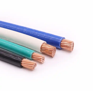 NM American Standard Thhn 14 12 <span class=keywords><strong>10</strong></span> 8 6 Awg <span class=keywords><strong>Cable</strong></span> <span class=keywords><strong>de</strong></span> alambre trenzado <span class=keywords><strong>Precio</strong></span> <span class=keywords><strong>del</strong></span> <span class=keywords><strong>cable</strong></span> eléctrico - Product Image 1
