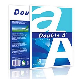 Papel de copia A4 de calidad superior 80GSM para ARTE DE OFICINA Entrega rápida Compre ahora Papel de alta calidad Precio de fábrica al por mayor - Product Image 1