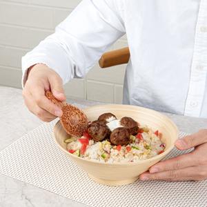 Nouveau design cuillères en bois de noix de coco prix le moins cher cuillère en bois de coco naturel fabriqué par les habitants vietnamiens - Product Image 6