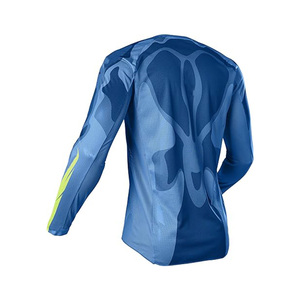 Maillot de cyclisme de moto 100% Polyester Maillot de course de motocross T-shirt de vélo - Product Image 2